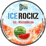 Verpakking Ice Rockz Ice Watermelon 120gr nicotinevrije waterpijp smaak