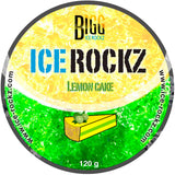 Potje Ice Rockz Lemon Cake hookah steam stones 120 gram met zoet-frisse citroentaart smaak