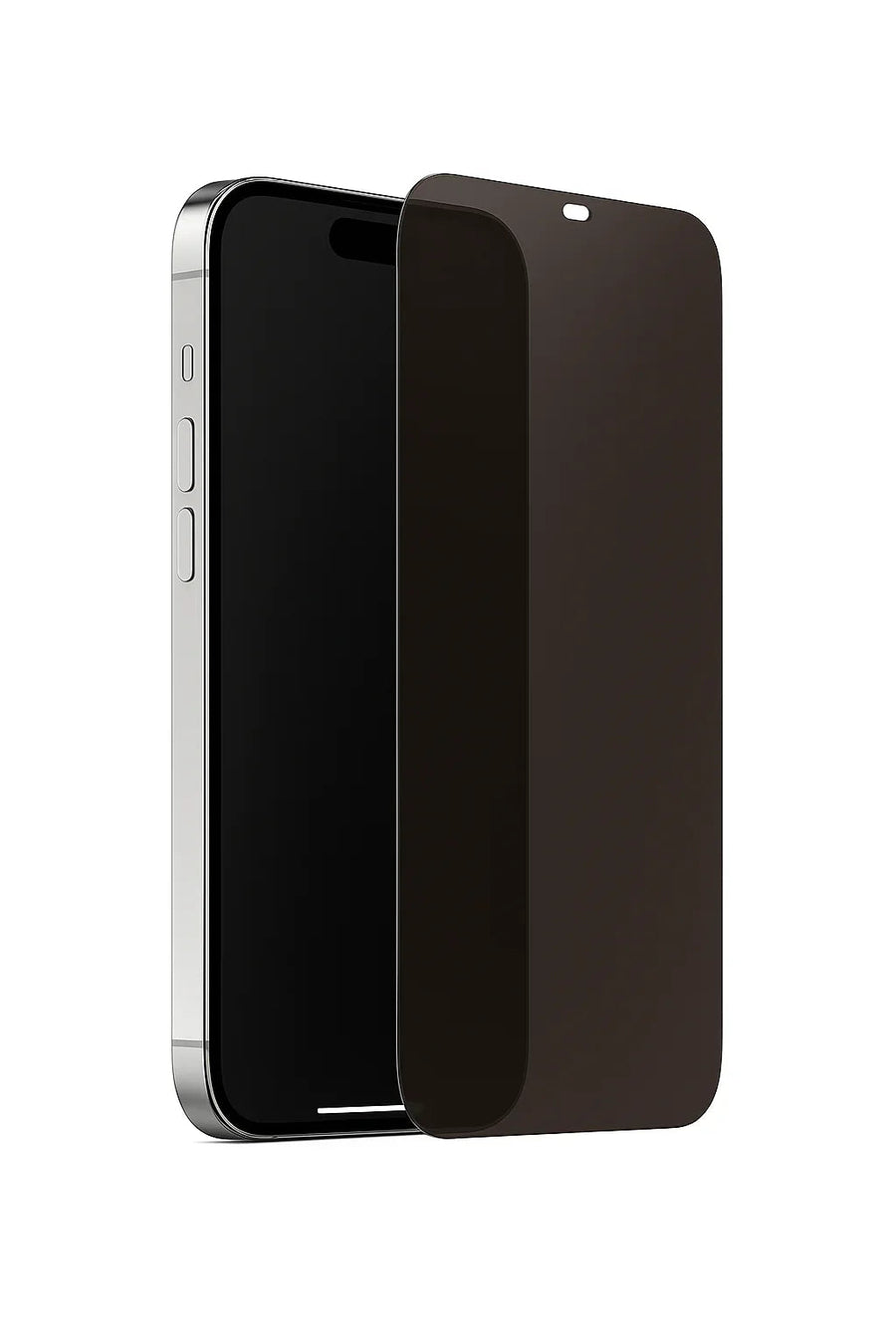 iPhone 14 screenprotector met privacyfilter en 9H gehard glas