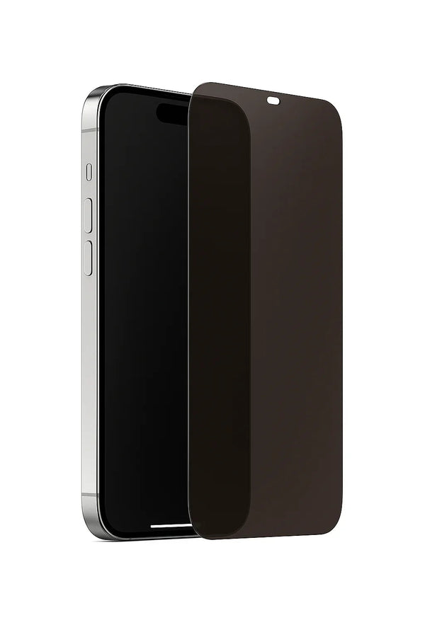 Privacy screenprotector 9H glas voor iPhone 14 Pro met anti-kijk filter