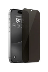 iPhone 15 screenprotector met privacyfilter tegen meekijkers