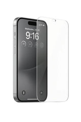 iPhone 15 screenprotector van 9H gehard glas, ultradun