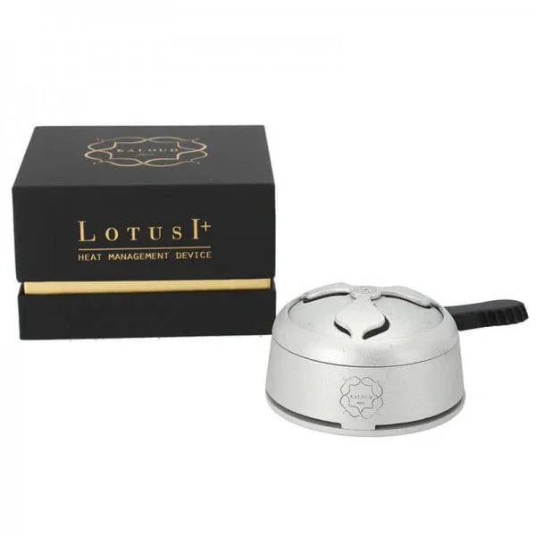 Kaloud Lotus 1 Plus heat management device op shisha tabakskop