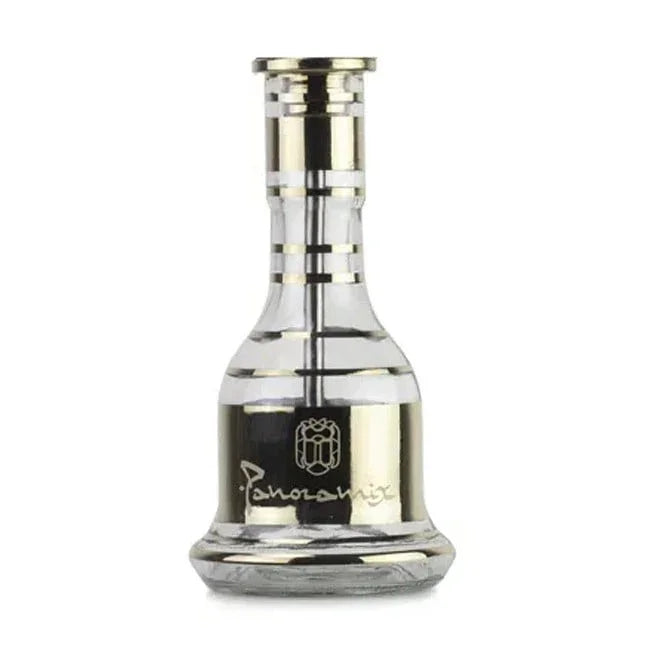 Khan Al Khalily Panoramix B gouden hookah vaas van 70 cm