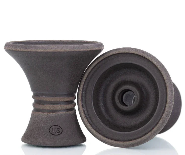 KS Original Appo waterpijp tabakskop van keramiek met meer-gaten design uit Duitsland