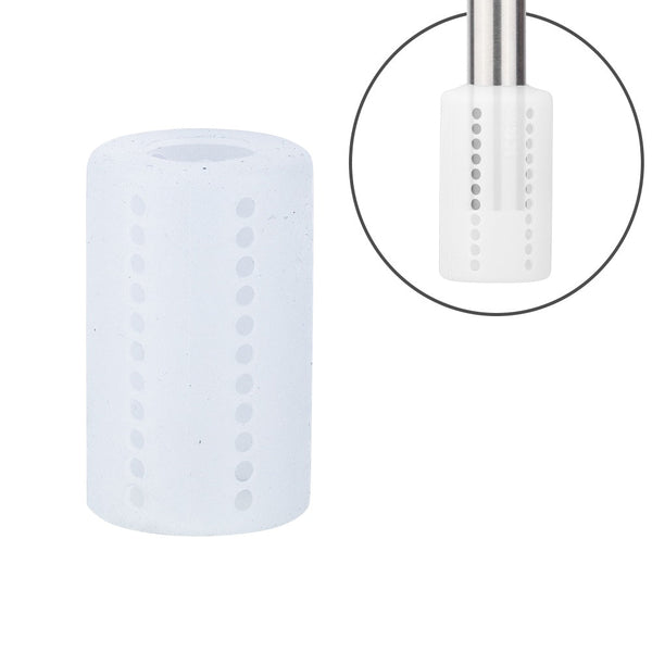 KS Original transparante siliconen hookah geluidsdemper voor je waterpijp
