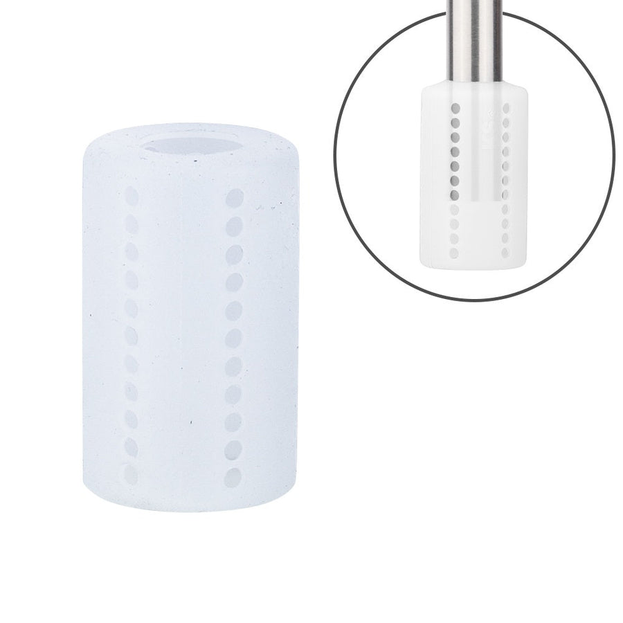 KS Original transparante siliconen hookah geluidsdemper voor je waterpijp