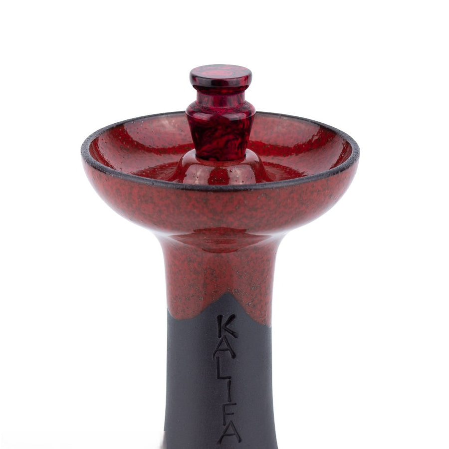 KS Original Phunnel Stopper Strawberry, conische vorm in roze kleur voor hookah tabakskop