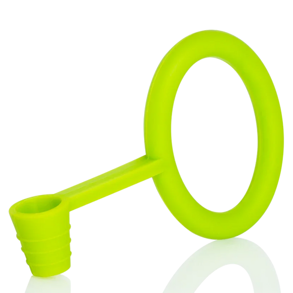 KS Original Tongo groene siliconen houder voor tang en waterpijp slang