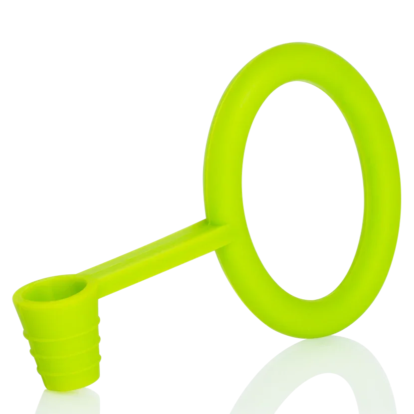 KS Original Tongo groene siliconen houder voor tang en waterpijp slang