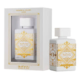 Lattafa Badee Al Oud Honor & Glory parfum flacon met oosterse geurnoten