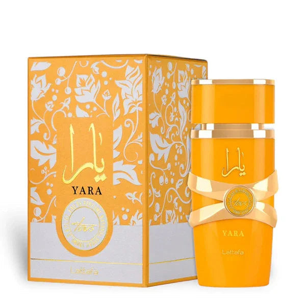 Lattafa Yara Tous eau de parfum 100 ml, fruitige damesgeur met kokos en mango