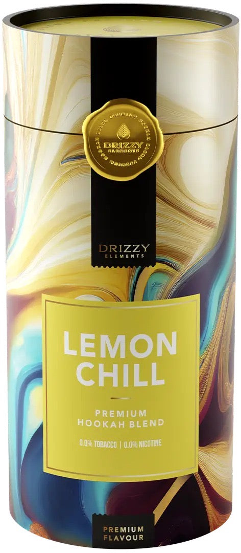 Emmer Drizzy Elements Lemon Chill (1 kg) met frisse citroensmaak en koele afdronk
