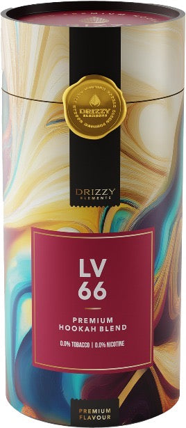 Emmer LV66 tabak Drizzy Elements 1 kg met tropisch fruitige smaak