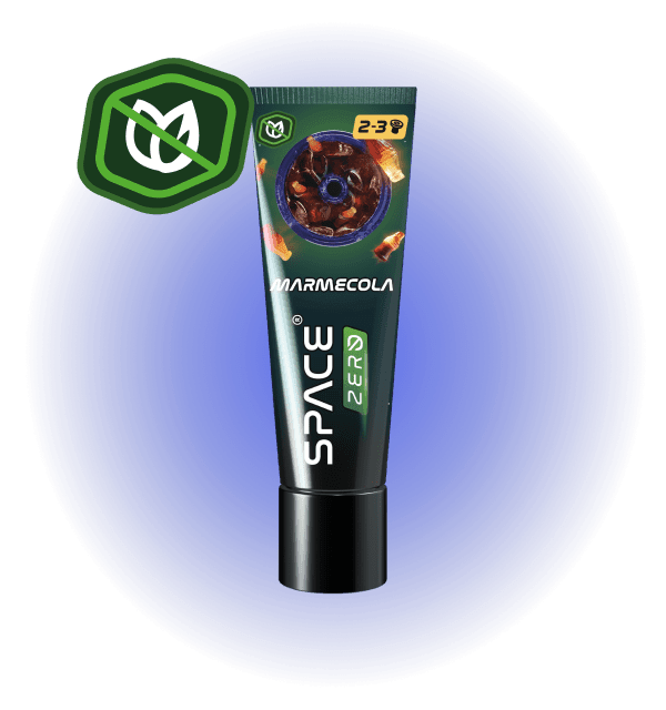 Tube MarmeCola shisha pasta van 30 gram zonder nicotine