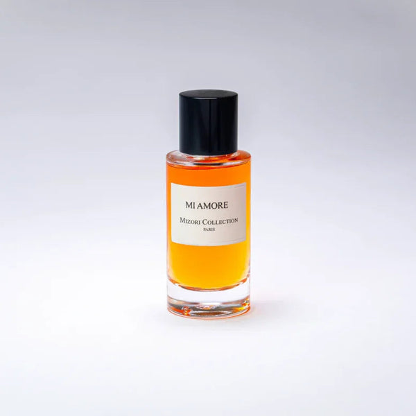 Mi Amore eau de parfum 50 ml flacon, unisex oriëntaalse geur met oud en musk