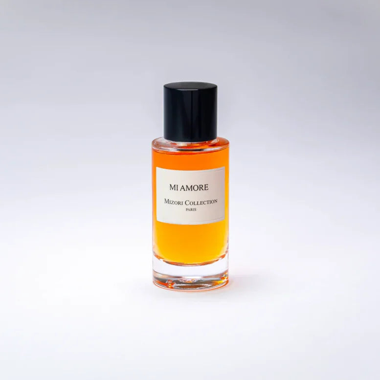 Mi Amore eau de parfum 50 ml flacon, unisex oriëntaalse geur met oud en musk