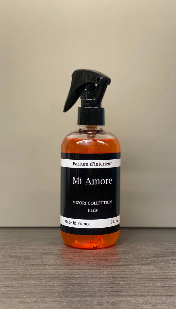 Mi Amore ruimteparfum 250 ml met oud en sandelhout, Mizori Collection Paris