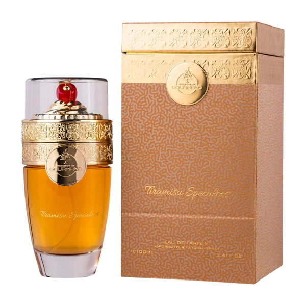 Ministry of Gourmand Tiramisu Speculoos eau de parfum met koffie- en vanillegeur