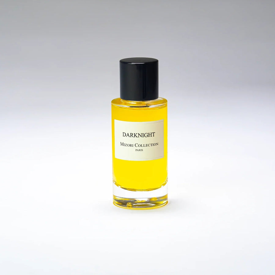 Flesje Mizori Collection Darknight eau de parfum 50 ml, oriëntaals unisex parfum