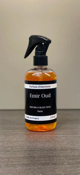 Mizori Collection Emir Oud interieurparfum 250 ml met verstuiverdop