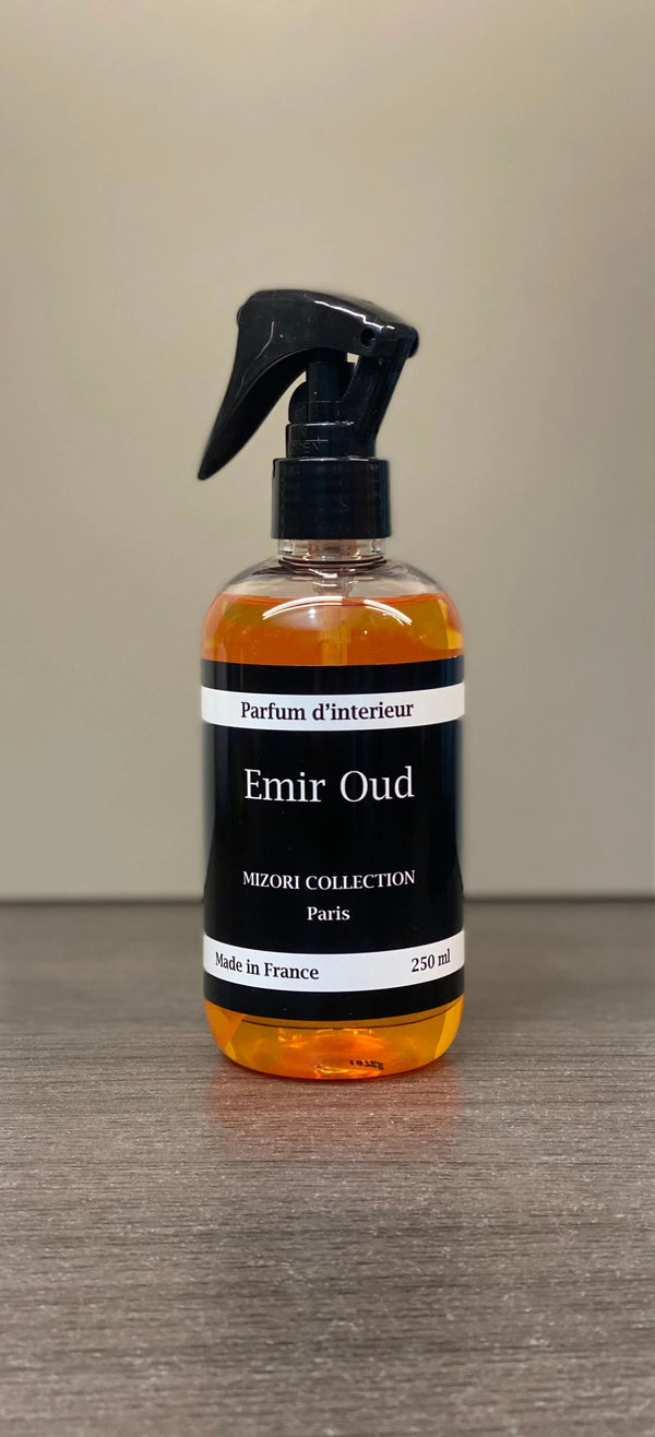 Mizori Collection Emir Oud interieurparfum 250 ml met verstuiverdop