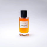 Flacon Mizori Collection L'Amour 50ml, bloemig-houtachtige unisex geur