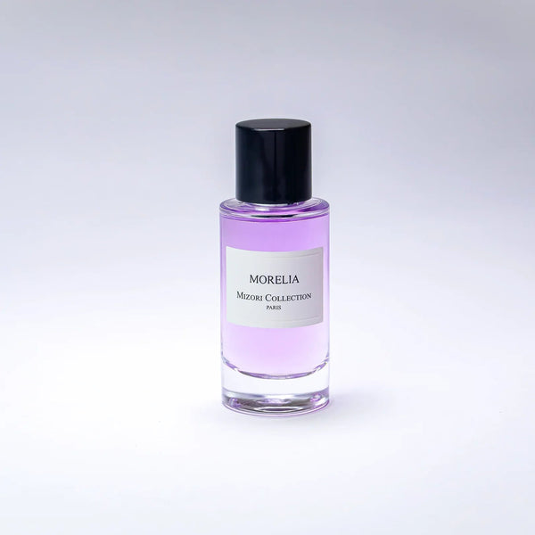 Fles Mizori Collection Morelia eau de parfum van 50 ml met oriëntaalse wierook- en ambergeur