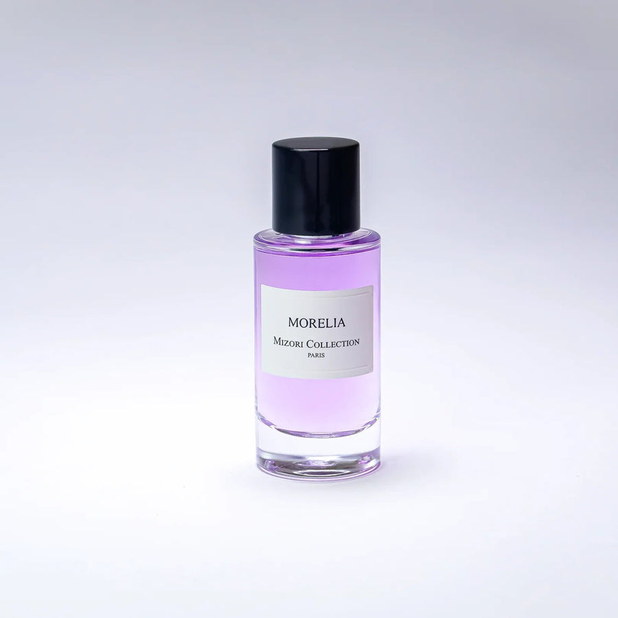 Fles Mizori Collection Morelia eau de parfum van 50 ml met oriëntaalse wierook- en ambergeur