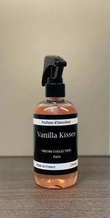 Mizori Collection Paris Vanilla Kisses 250ml interieurspray, vooraanzicht van de fles