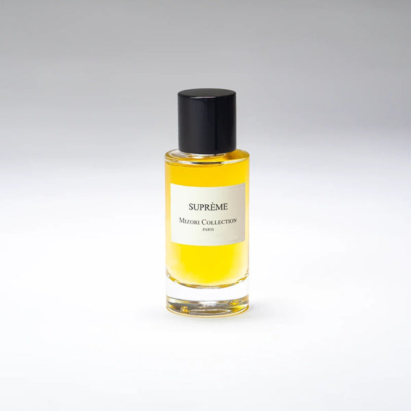 Flesje Mizori Collection Supreme eau de parfum 50 ml met citrus en amber
