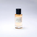 Mizori Collection Woody Oud 50 ml parfumflacon van voren gezien