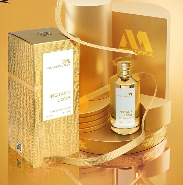 Montera Instant Love parfum met bessen, karamel, vanille en amber