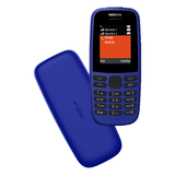 Nokia 105 Dual SIM basistoestel met lange accuduur en robuust design