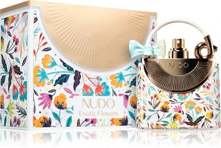 Nudo Exotic Flowers 100ml damesparfum met jasmijn, roos en orchidee
