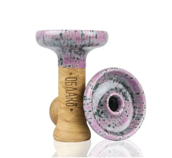 Paarse Oblako Phunnel L keramische hookah bowl van Mizori