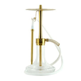Oduman Infinity Goud Helder Glas Waterpijp