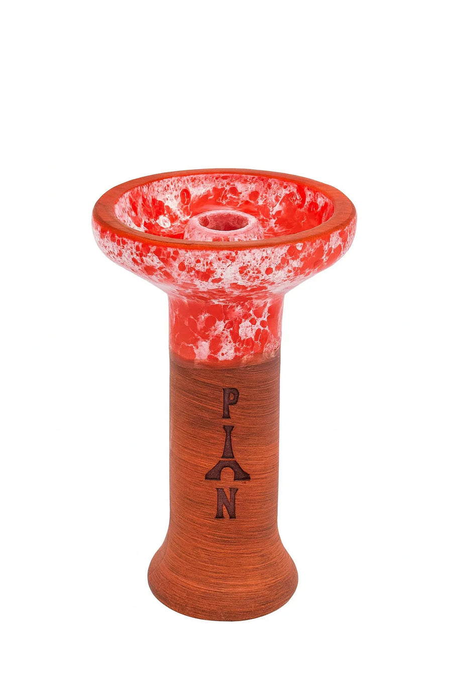 Rode keramische phunnel shisha tabakskop van Panama Hookah