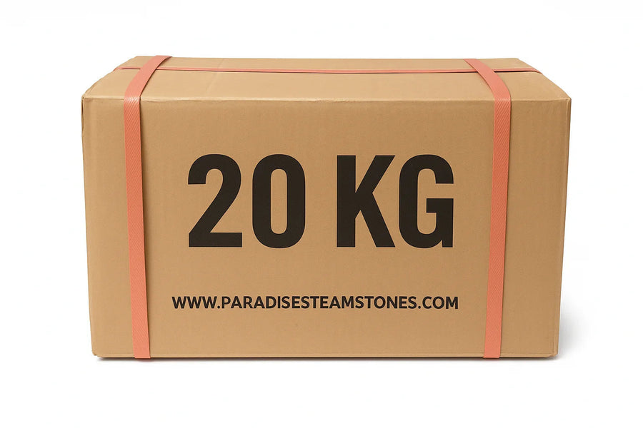 Paradise 26mm kokoskolen 20 kg grootverpakking hookah kolen