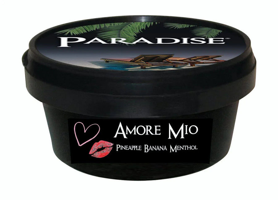 Potje Paradise Amore Mio stoomsteentjes 100 gram met Mi Amor smaak