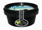 Potje Paradise Black Kisses BlackBerry steam stones 100 gram voor waterpijp
