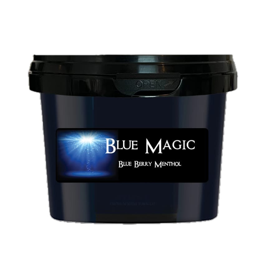 Pot Paradise Blue Magic van 200 gram, blue ice steam stones met menthol voor je hookah