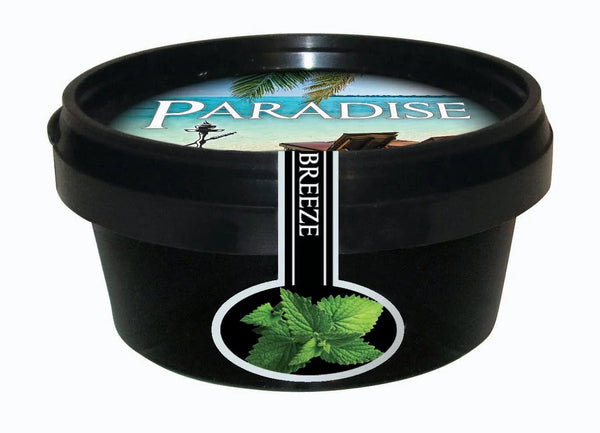 Pot Paradise Breeze Fresh Mint steam stones van 100 gram, tabaksvrije shisha smaak