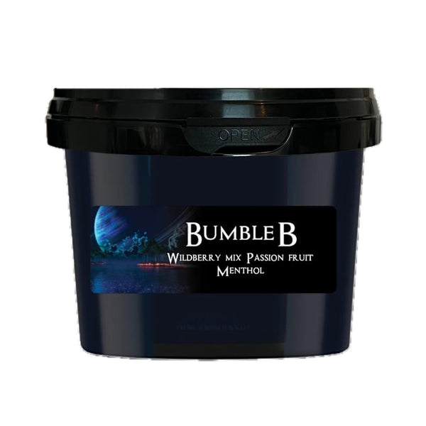 Pot Paradise Bumble B van 200 gram, wildberry steam stones met passievrucht en menthol voor je hookah