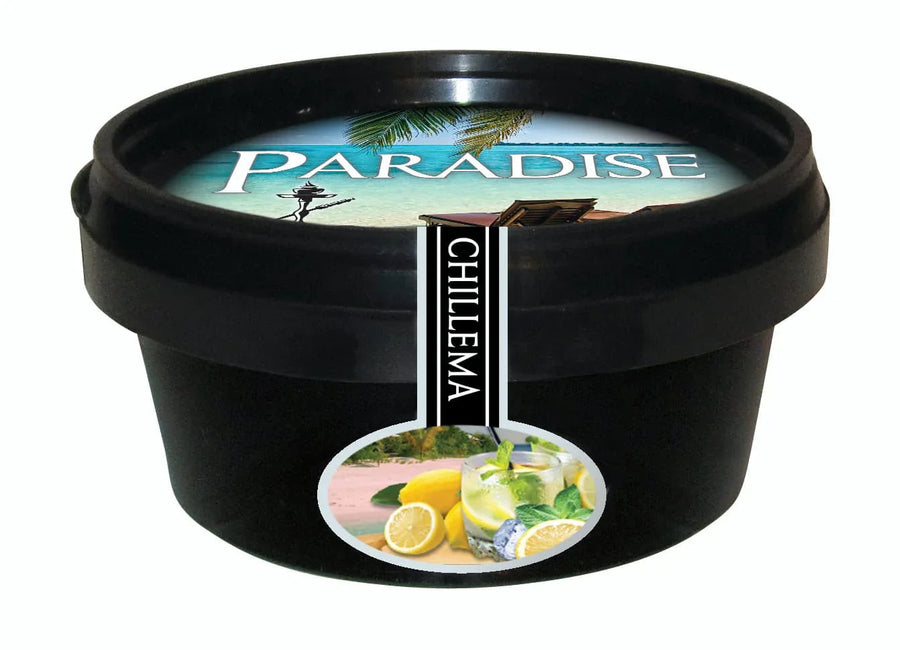 Paradise Chillema Lemon Mint 100 gram hookah smaakstenen zonder tabak