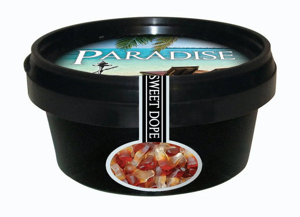 Potje Paradise Steam Stones Cola Candy 100gr voor de waterpijp