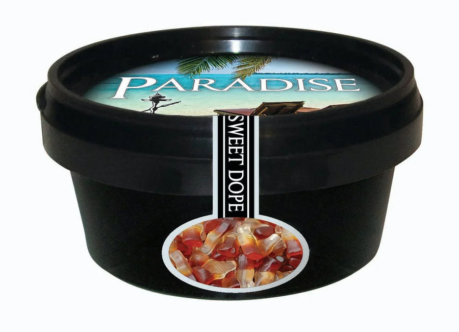 Potje Paradise Steam Stones Cola Candy 100gr voor de waterpijp