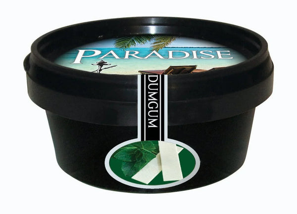 Paradise Dum Gum Gum Mint hookah steentjes zonder nicotine