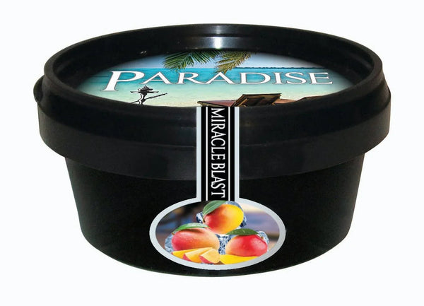Paradise Exotic Mango Mix steam stones zonder tabak voor de waterpijp