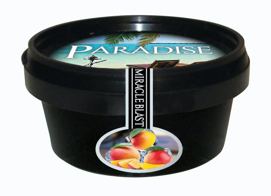 Paradise Exotic Mango Mix steam stones zonder tabak voor de waterpijp